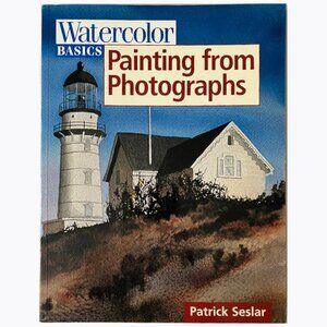 VTF 90s Watercolour Basics; Book Painting from Photographs / Patrick Seslar